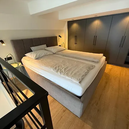 Apartman Moss Loft In Centre Self Check-in