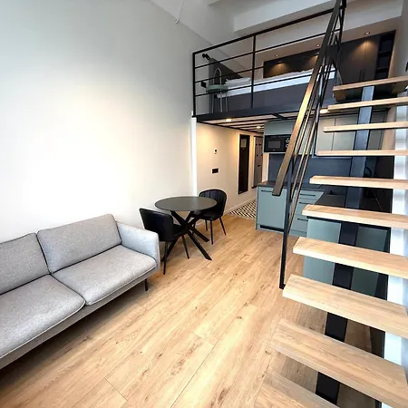 Apartman Moss Loft In Centre Self Check-in Vilnius