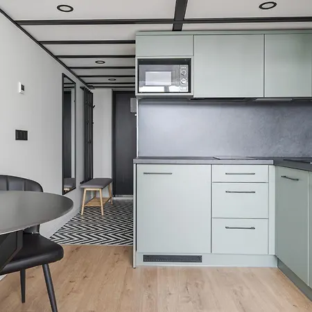 Moss Loft In Centre Self Check-in Apartamento Vilna