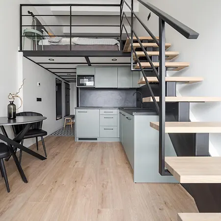 Appartement Moss Loft In Centre Self Check-in *