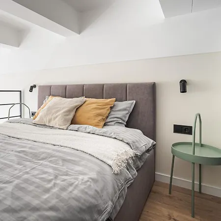 Apartment Moss Loft In Centre Self Check-in Vilnius