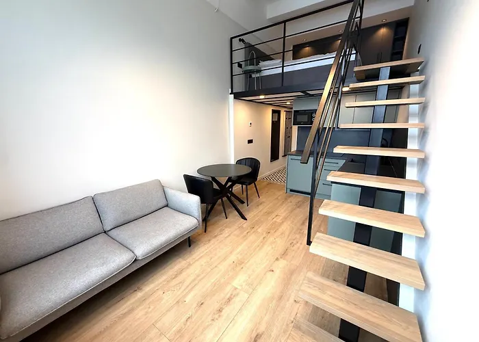 Apartman Moss Loft In Centre Self Check-in Vilnius