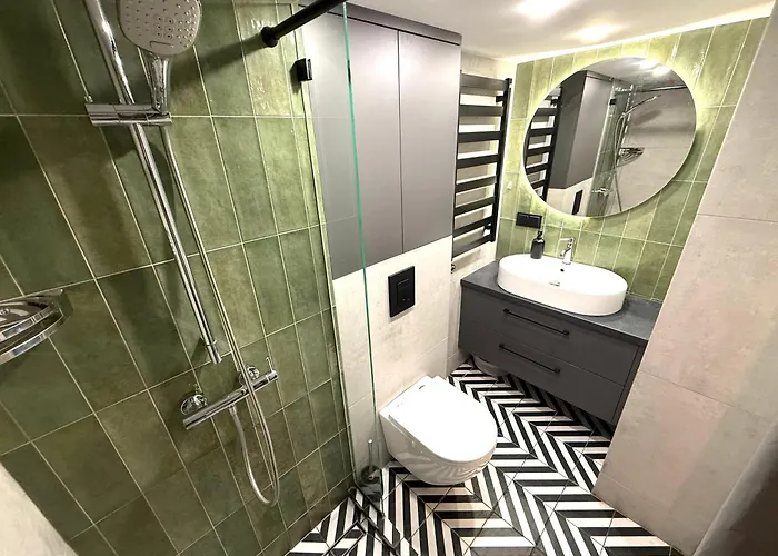 Moss Loft In Centre Self Check-in * Вильнюс