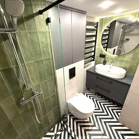 Moss Loft In Centre Self Check-in * Vilna